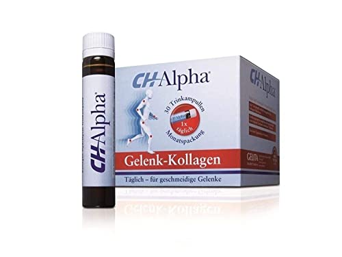CH alpha Collagen ampules 30s 750 ml