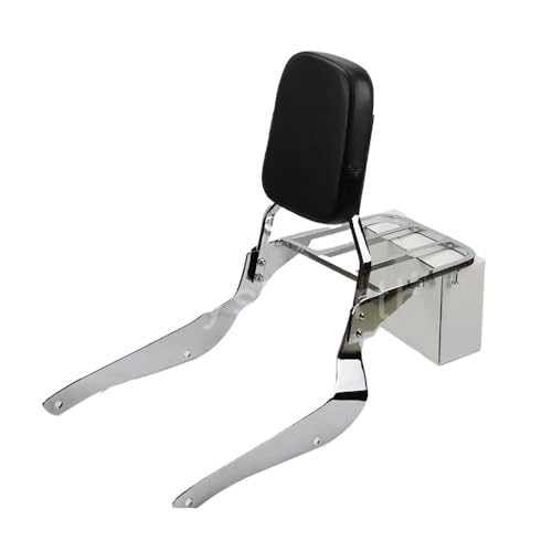 Porte-bagages avec dossier pour moto Volusia VL800 2001-2011
