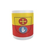 U24 Tasse Kaffeebecher Mug Cup Flagge Schwäbisch Hall