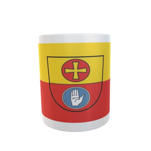 U24 Tasse Kaffeebecher Mug Cup Flagge Schwäbisch Hall
