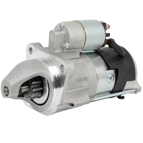 Image of SCITOO Starter Compatible for JCB 530 2003-2006,for JCB 540 2003-2007,for Massey Ferguson MF-290 1979-1986,for Perkins 1103C-33 2001-2014 Engine Starter Motor 18940N-IK