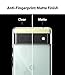 Ringke Fusion Compatible with Google Pixel 6 Case, Translucent Hard PC Back Shockproof TPU Bumper Protective Phone Cover for Pixel 6 (2021) - Matte Clear