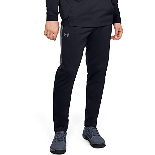 Under Armour Under Armour Men's Armour Fleece Pant Graphic, Black (001)/Black, X-Large