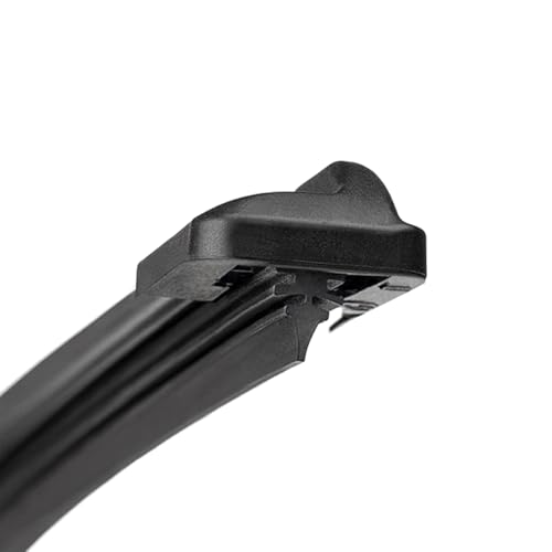 CYBERBEANS Silikon-Scheibenwischer-Ersatz 26/20 Zoll 650mm/500mm für Tesla Model Y Wischerblätter Zubehör 2020-2026 Juniper (Ausgenommen Deutsche Produktion Juniper) (2er-Set) Top Lock