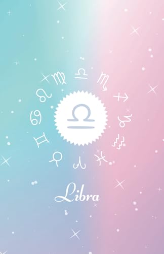 Libra Zodiac Notebook Planner, Libra Affirmation Journal, Libra Zodiac Gifts