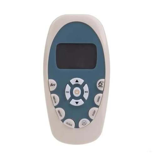 Control Remoto Universal Compatible Con Aire Acondicionado KELON, Hisense DG11E4-19, DG11E4-14 Y DG11E4-20. No Requiere Programación.