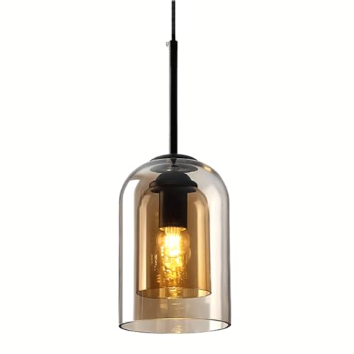 Lámpara colgante de cristal para decorar tu balcón acristalado y comedores modernos 2