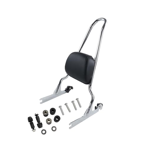 Dossier passager moto amovible sissy bar haut pour Softail FXST