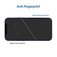 JETech Sichtschutz Schutzfolie für iPhone 12 mini, 2 Stück – Ansicht 7