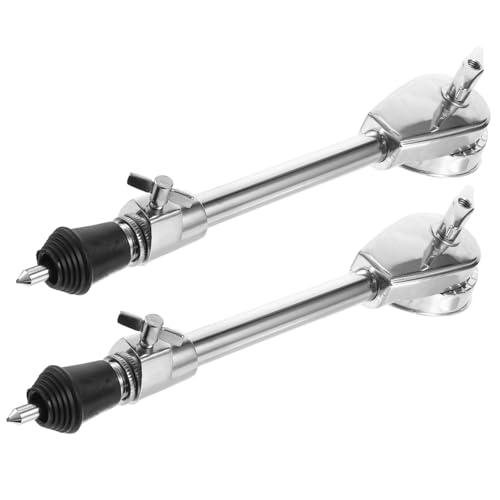 FUNOMOCYA Drum Leg Bass Drum Legs Bottom Stand Support Kit Metal Percussion Instrument Parts