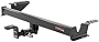 CURT 114333 Class 1 Trailer Hitch with Ball Mount, 1-1/4-In Receiver, Fits Select Chevrolet Spark