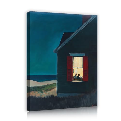 Toile Art mural OSHIONARTE de grand format avec châssis en bois véritable