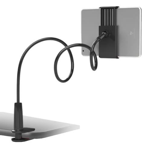 ZQuintuplian Tablet Holder with Gooseneck