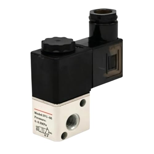 Électrovanne 3V1-06 AC220V à commutation rapide pour automatisme stable - 2