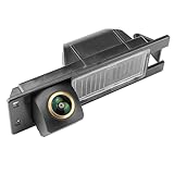 Grazie all'uscita video ad alta definizione e all'obiettivo grandangolare, puoi monitorare facilmente gli angoli ciechi e fare retromarcia in tutta sicurezza
