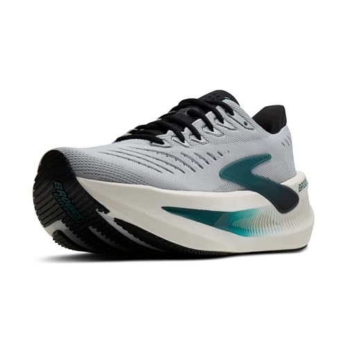 Brooks Men’s Glycerin Max 2 Neutral Running & Walking Shoe - Mist/Atlantic Deep/Coconut - 10 Medium