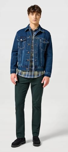 WRANGLER - Jeans Herren - Regular Straight Fit - Greensboro - Scarab – Ansicht 3