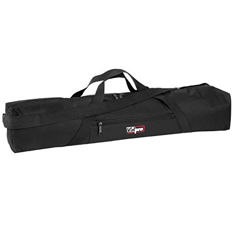 VidPro 35 inch Tripod Carrying Case with Strap for Bogen-Manfrotto, Sunpak, Vanguard, Slik, Giottos and Gitzo Tripods by VidPro - Used condition - US$16.68