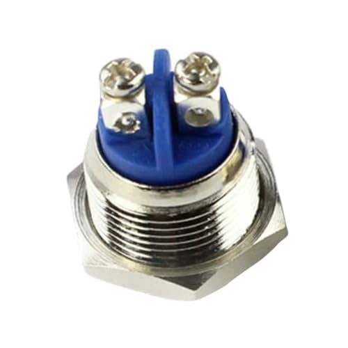 Microinterruptor de 22mm para proyectos de domótica y paneles interactivos 1 NA 2