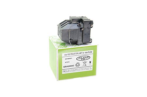 Alda PQ Premium, Beamer Lampe kompatibel mit EPSON BrightLink 595Wi, EB-585W, EB-585Wi, EB-595Wi Projektoren, Lampe mit Gehäuse