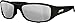 LIFT Safety Alias Safety Glasses (Black Frame/Lite Smoke Lens), One Size (EAS-10KSL)