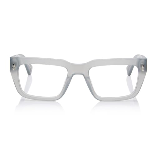 Image of Shisen Fox Habiki 2.0 Acetate Spectacles Frames for Men & Women with Demo Lenses | Classic Oval Full Rim Eyeglass Frame | Durable & Stylish Eye Frames for Men & Women