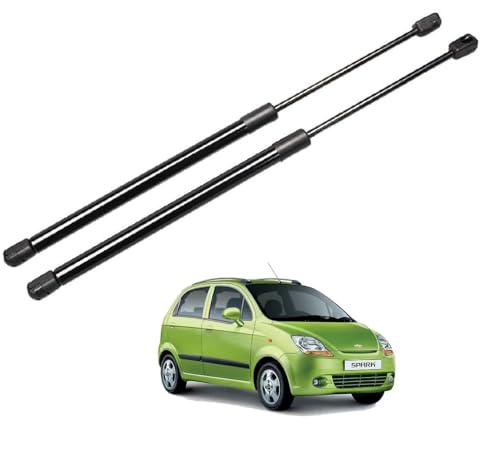 Image of AutoClean Dicky Shocker /Dicky Lifter /Gas Strut /Gas Piston /Gas Springs /Rear door balancer - 1 Set (2 Piece) (Spark)