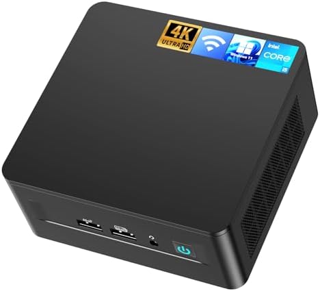 ASUS NUC 13 Pro, Intel NUC 13 Pro NUC13ANHi5 Versatile Mini PC, 1...
