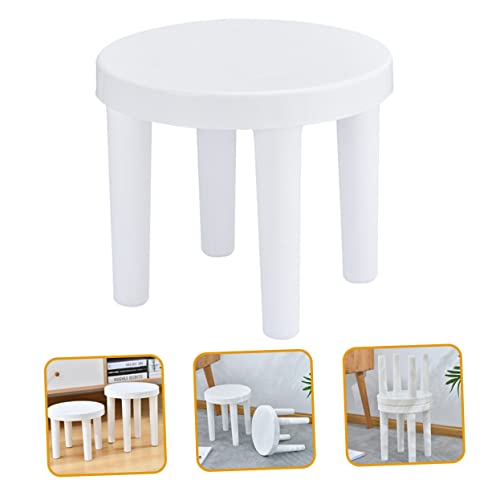 Totority Banco De Banheiro Infantil Banquinho Para Descanso De Pé Infantil Banquinho Infantil De Plá
