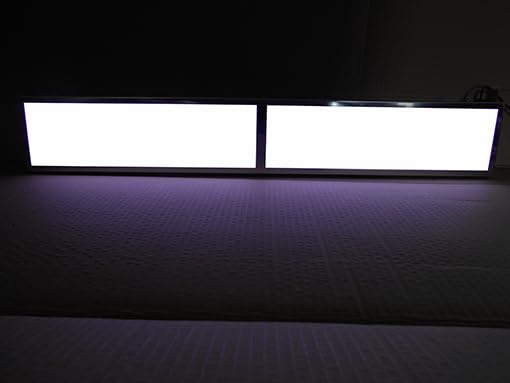 70cm ワンマンアンドン ワンマン灯 半透明白色アクリル板、LED