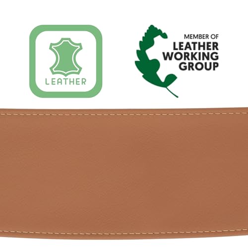 Image of FASHIONGEN - Woman Italian leather Obi belt, CASSIANE