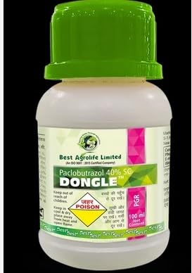See full amazon price history chart for DONGLE 100 ML (Paclobutrazol 40% SC W/W) DONGLE 100 ML (Paclobutrazol 40% SC W/W) (B0CK2MBKVH) Amazon Price History, Amazon Price Tracker