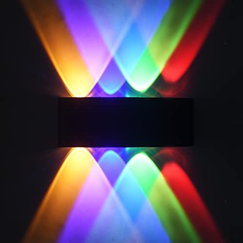 Image of 8 Watt Updown Outdoor Waterproof (IP-65) led Elevation Light (R.G.B-Multicolour)