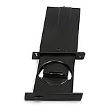 Dashboard Cup Holder Replacement for 2003-2009 BMW E60 E61 525i 525xi 528i 528xi 530i 530xi 535i 535xi 545i 550i M5, Fit Front Right and Black, Replaces 51459125626