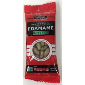 Seapoint Farms Dry Roasted Edamame Sea Salt (pack of 50)