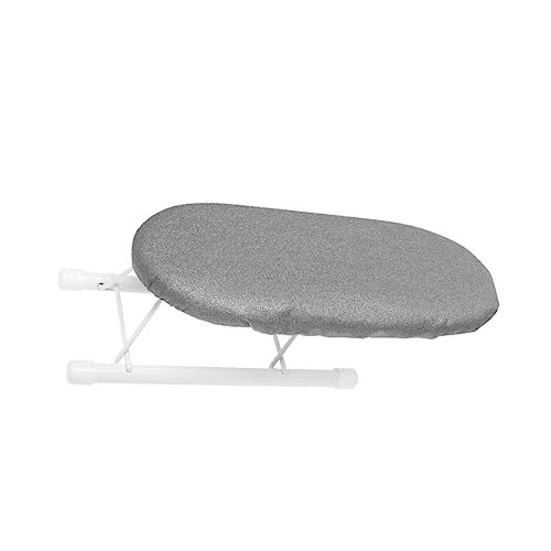 PERSELOSO Tabla de Planchado Mini Portátil Resistente Alta Temperatura para Coser y Compacto Almacenar