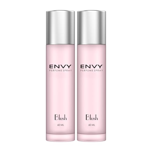 Image of ENVY Blush Perfume For Women - 60 ML Each, Pack of 2|Premium & Long Lasting Perfume| Eau de Parfum