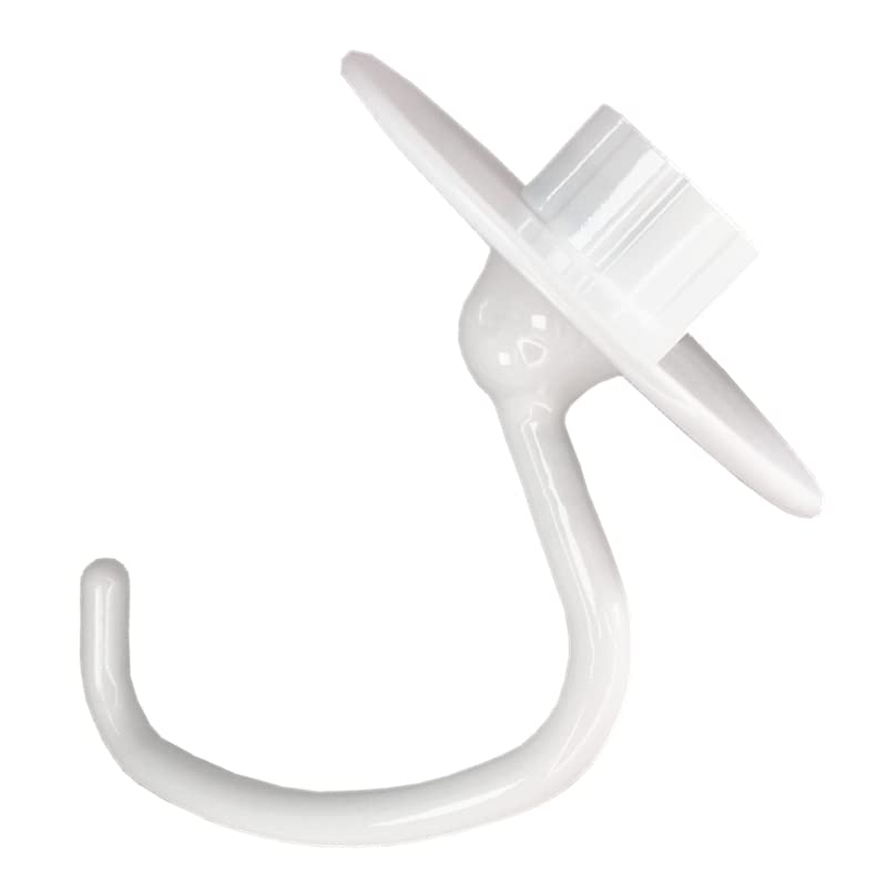 K45DH Dough Hook Replacement Kitchenaid Mixer Auxiliary Ksm90 K45 Stand Mixer Coating 4.5/5 Quart, Kitchenaid Compatible - Replaces Wpw10674618,9708471,3183588,4162152,4176069,9707671,Ps11757067-picture-15