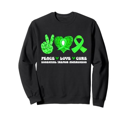 Peace Love Cure Essential Tremor Awareness �O���[�����{�� �g���[�i�[