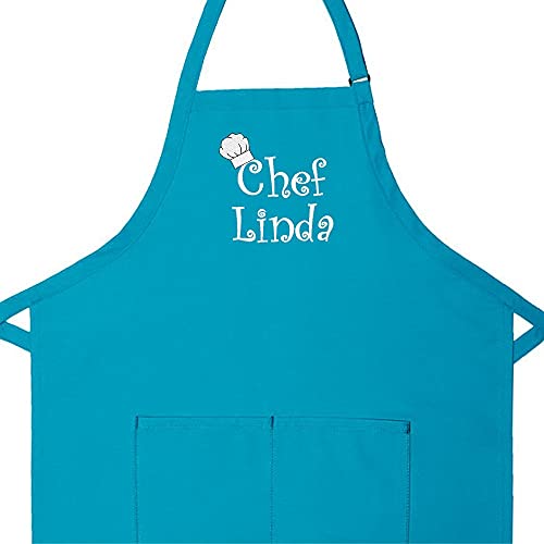 The Apronplace Personalized Embroidered Chef Any Name Adult Apron #TOP1