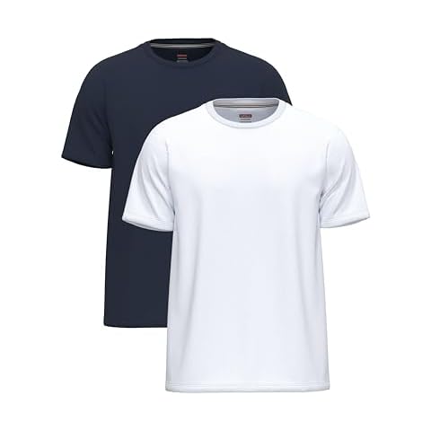 SoftSpun Men's Preshrunk T-Shirt Multipack Cover