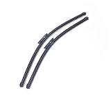 KRHNNAT Balai Essuie Glace Pièces D'auto 2002 2003 2004-2016 Essuie-Glace pour Citroën C3 pour Hayon Essuie Glace (Taille : Front and Rear Wiper)