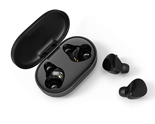 Veetop iMelody kabellose In-Ear Kopfhörer mit TWS Bluetooth 5.0 Technologie, Touch Funktion, Ladebox und IP5X Schutz Cover