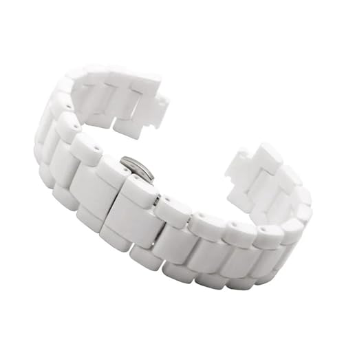 Chaîne de montre AR1443 en céramique blanche pour remplacer un bracelet cassé