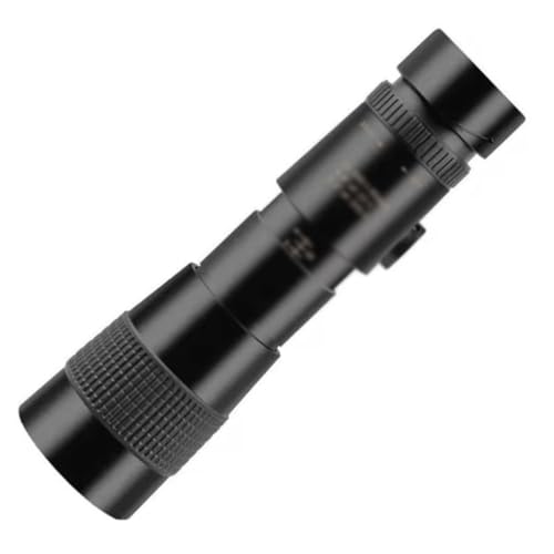 Telescopio compacto portátil de un solo tubo con zoom miniatura 1
