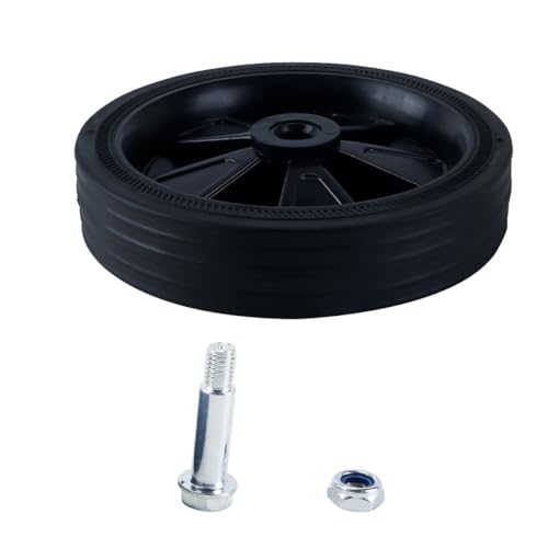 Ausi Roues de compresseur d'air de 6 pouces, pièces de rechange universelles pour roues de compresseur d'air de 0,5 pouce de diamètre pour une mobilité...