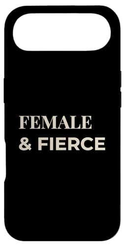 Women and Fierce ? Modern Women Empowerment T�V���c �X�}�z�P�[�X iPhone Air �p