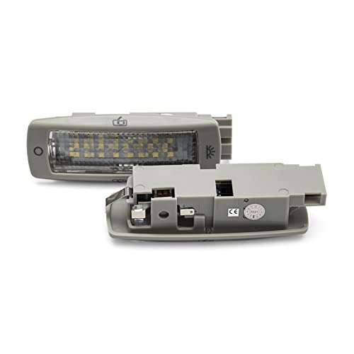 Luz LED de lectura de techo interior para Golf Passat Beetle y Leon 4