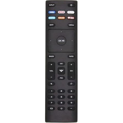 Universal Replacement for Vizio Remote XRT136 Remote Control Replacement for VIZIO Smart TV Cover