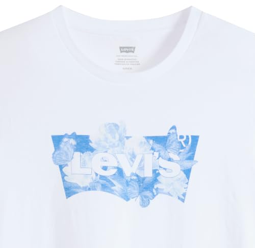 The Perfect Tee Blurry Flower Field Bw B – Ansicht 6